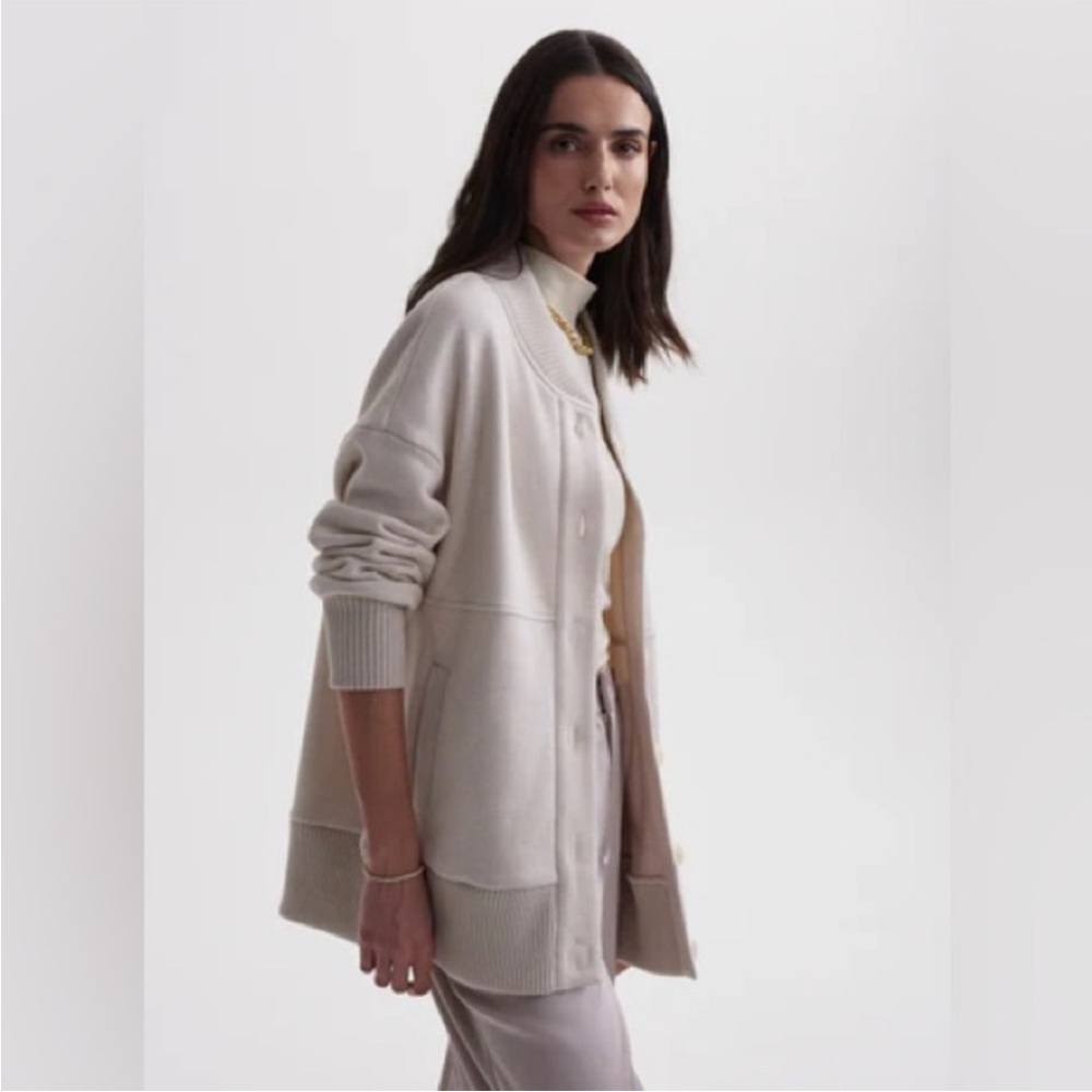 Varley Sawyer Jacket Cardigan Sweatshirt - Picture 6 of 16